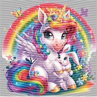 Rainbow Horse-RH 598